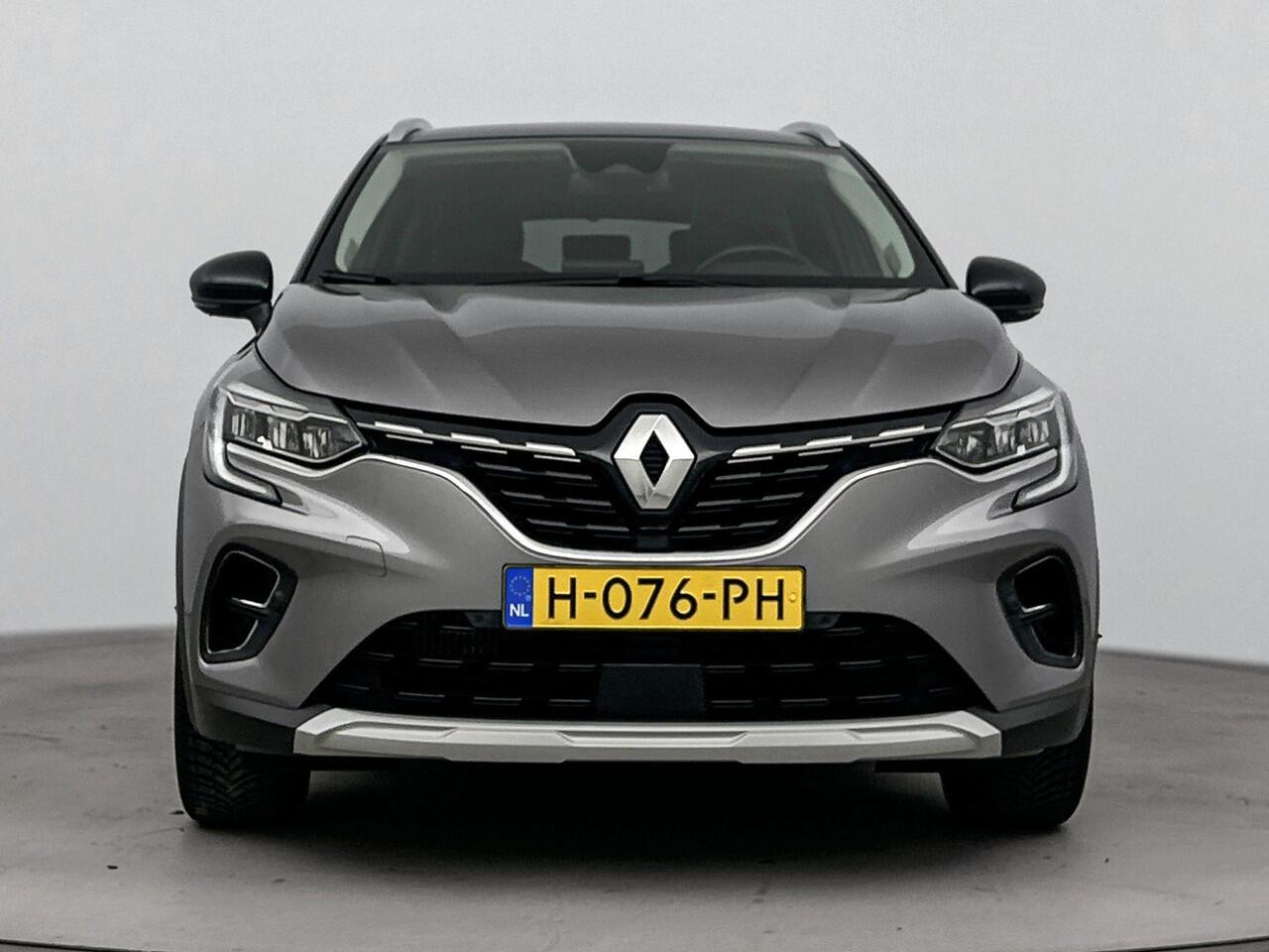 Renault CAPTUR 1.3 TCe Edition One 130PK | Automaat | Navigatie 9,3'' | Adaptieve Cruise Control | Half-Lederen Bekleding | Achteruitrijcamera | Apple CarPlay & Android Auto