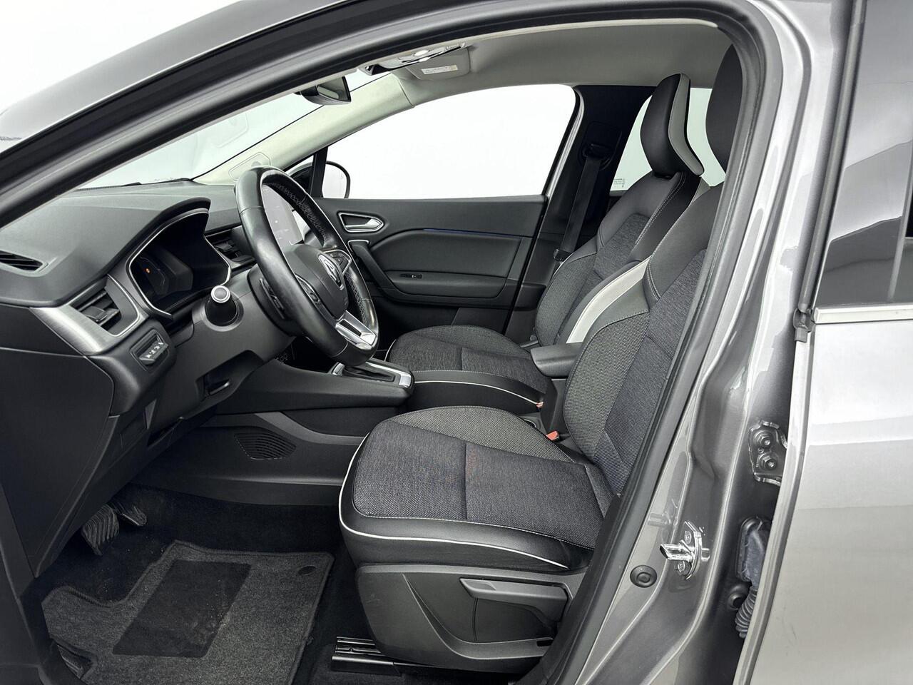 Renault CAPTUR 1.3 TCe Edition One 130PK | Automaat | Navigatie 9,3'' | Adaptieve Cruise Control | Half-Lederen Bekleding | Achteruitrijcamera | Apple CarPlay & Android Auto