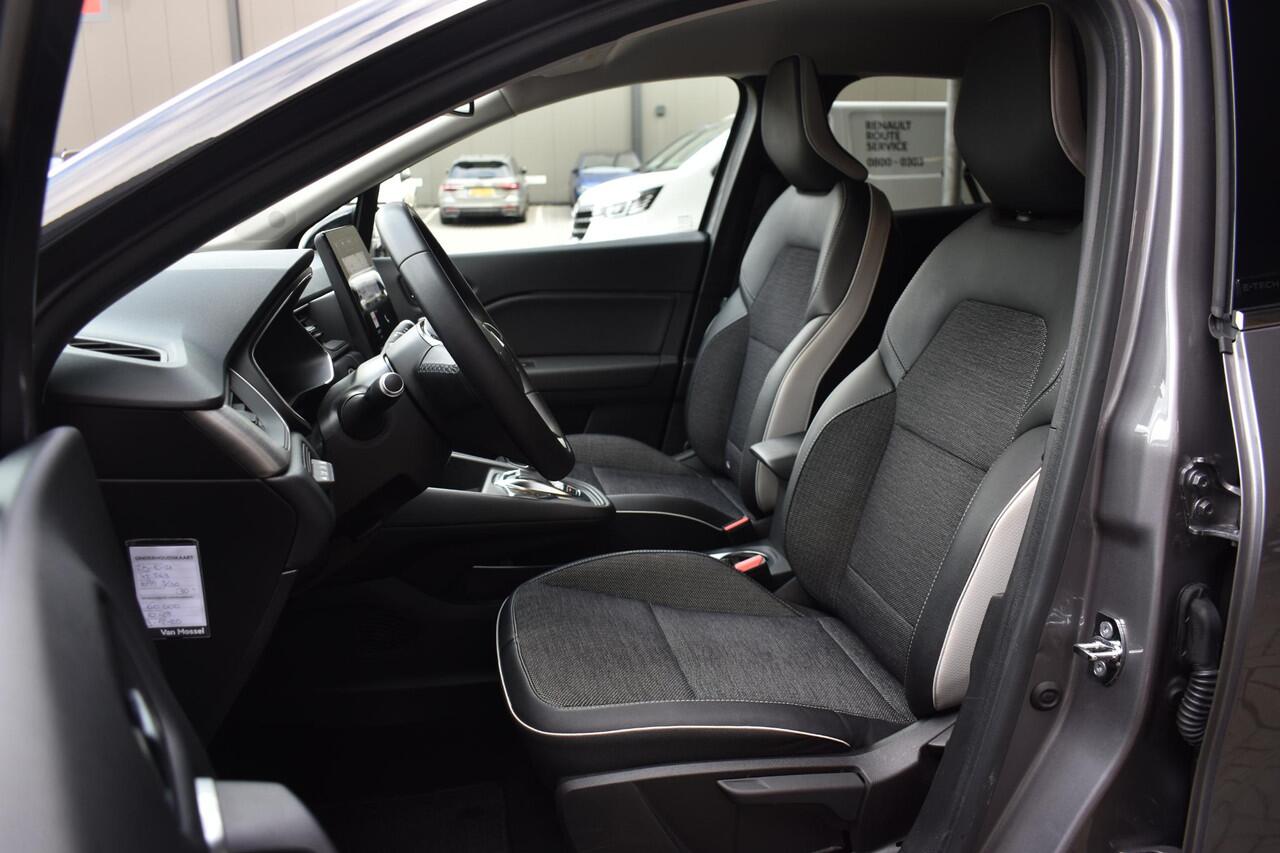 Renault CAPTUR E-Tech Plug-in Hybrid 160 PK Intens | AUTOMAAT | TREKHAAK | CAMERA | NAVI | CRUISE CONTROL | CLIMATE CONTROL | PDC | LMV