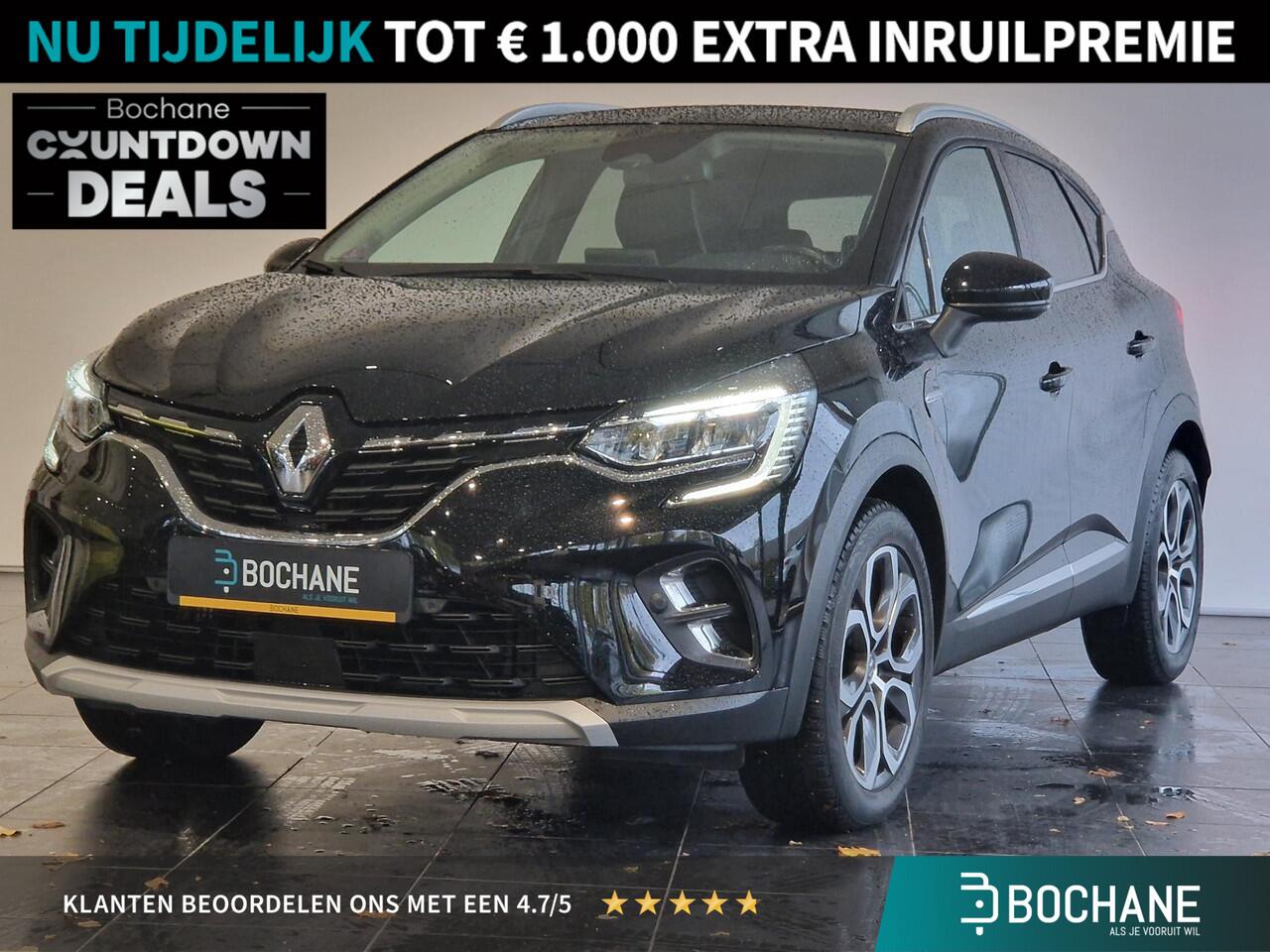 Renault CAPTUR 1.0 TCe 100 Edition One TREKHAAK | 100% DEALER ONDERHOUDEN | NAVIGATIE | BOSE AUDIO