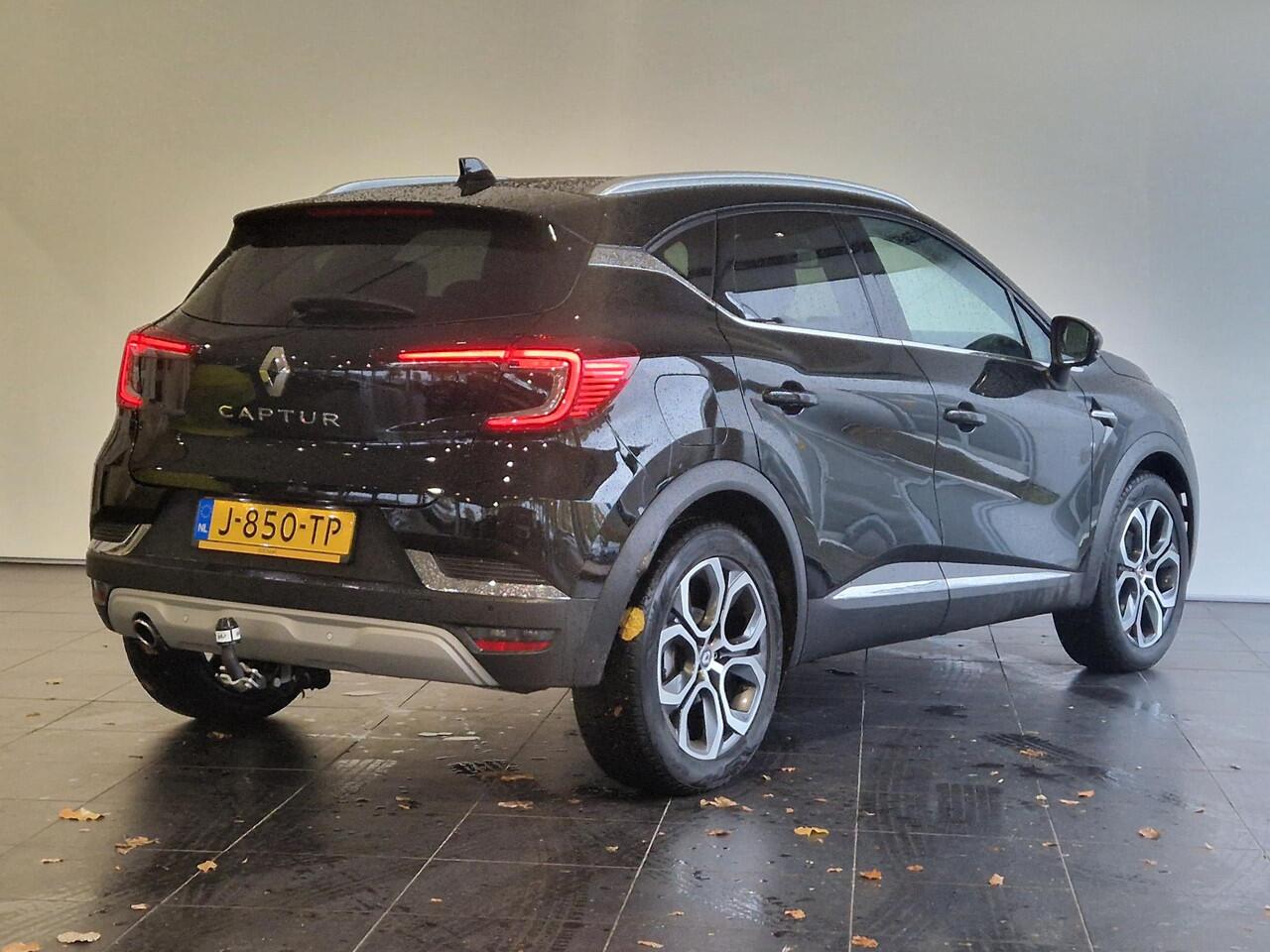 Renault CAPTUR 1.0 TCe 100 Edition One TREKHAAK | 100% DEALER ONDERHOUDEN | NAVIGATIE | BOSE AUDIO