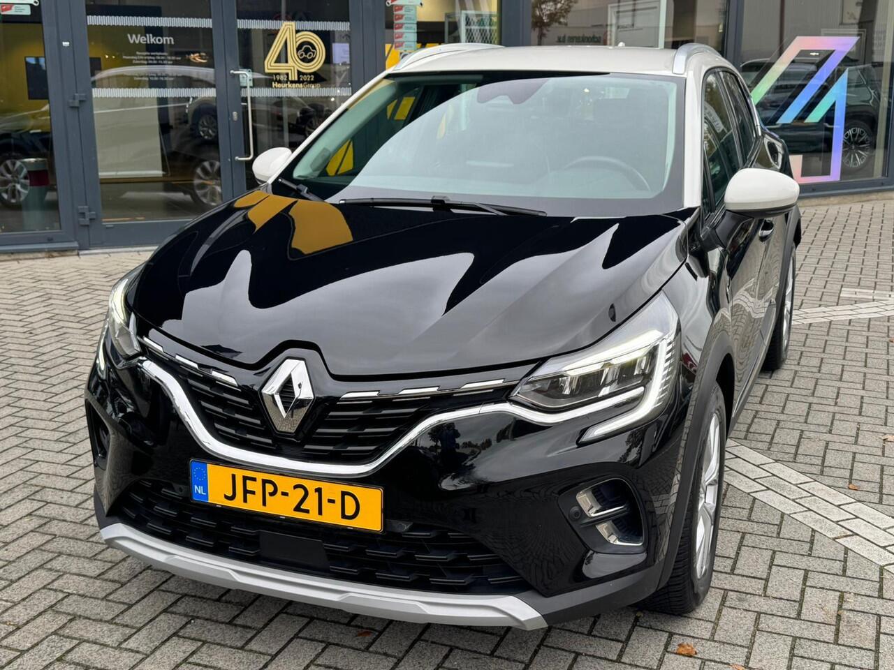 Renault CAPTUR TCe 130 Intens | Automaat | Dealeronderhouden |