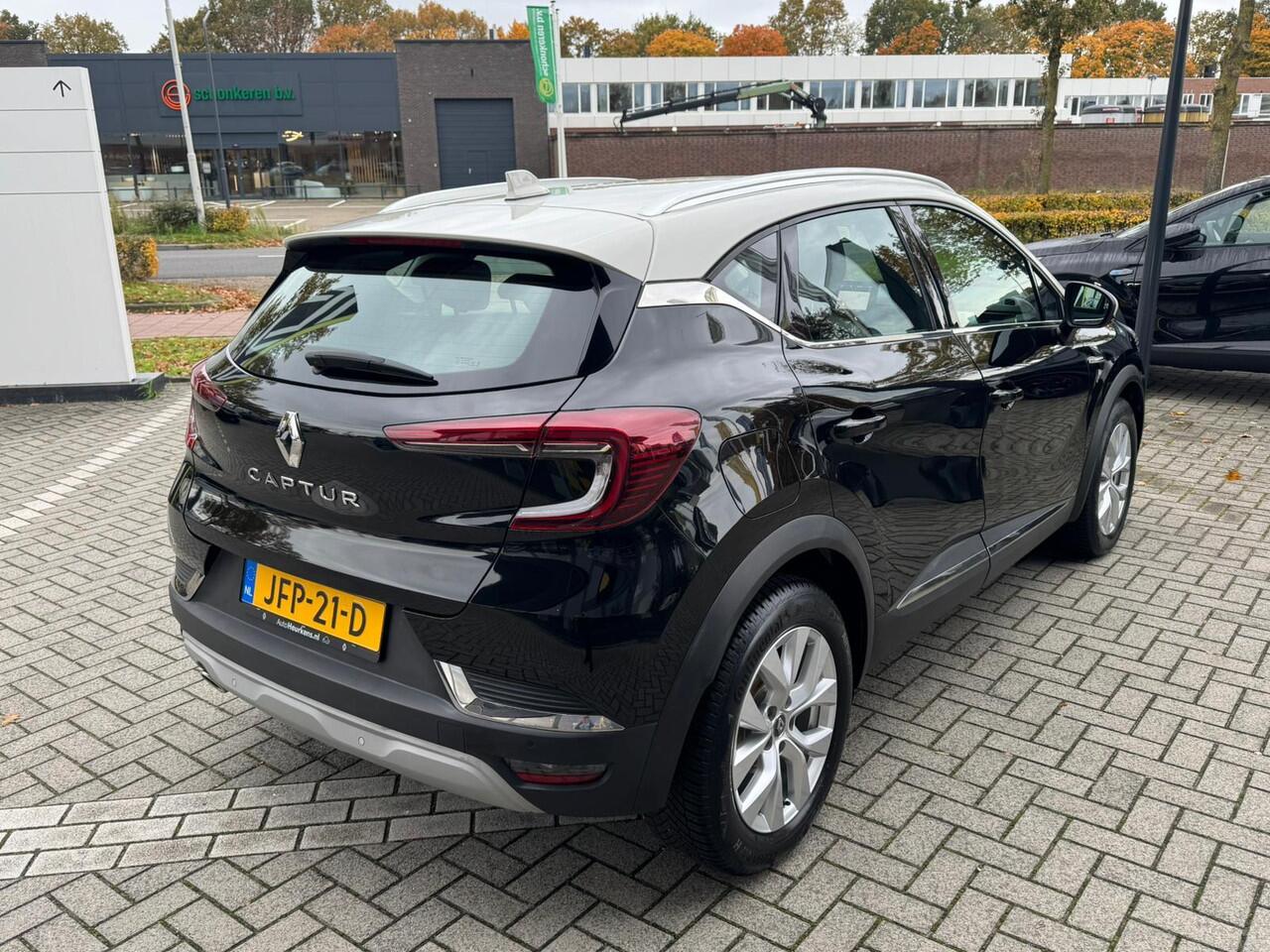Renault CAPTUR TCe 130 Intens | Automaat | Dealeronderhouden |