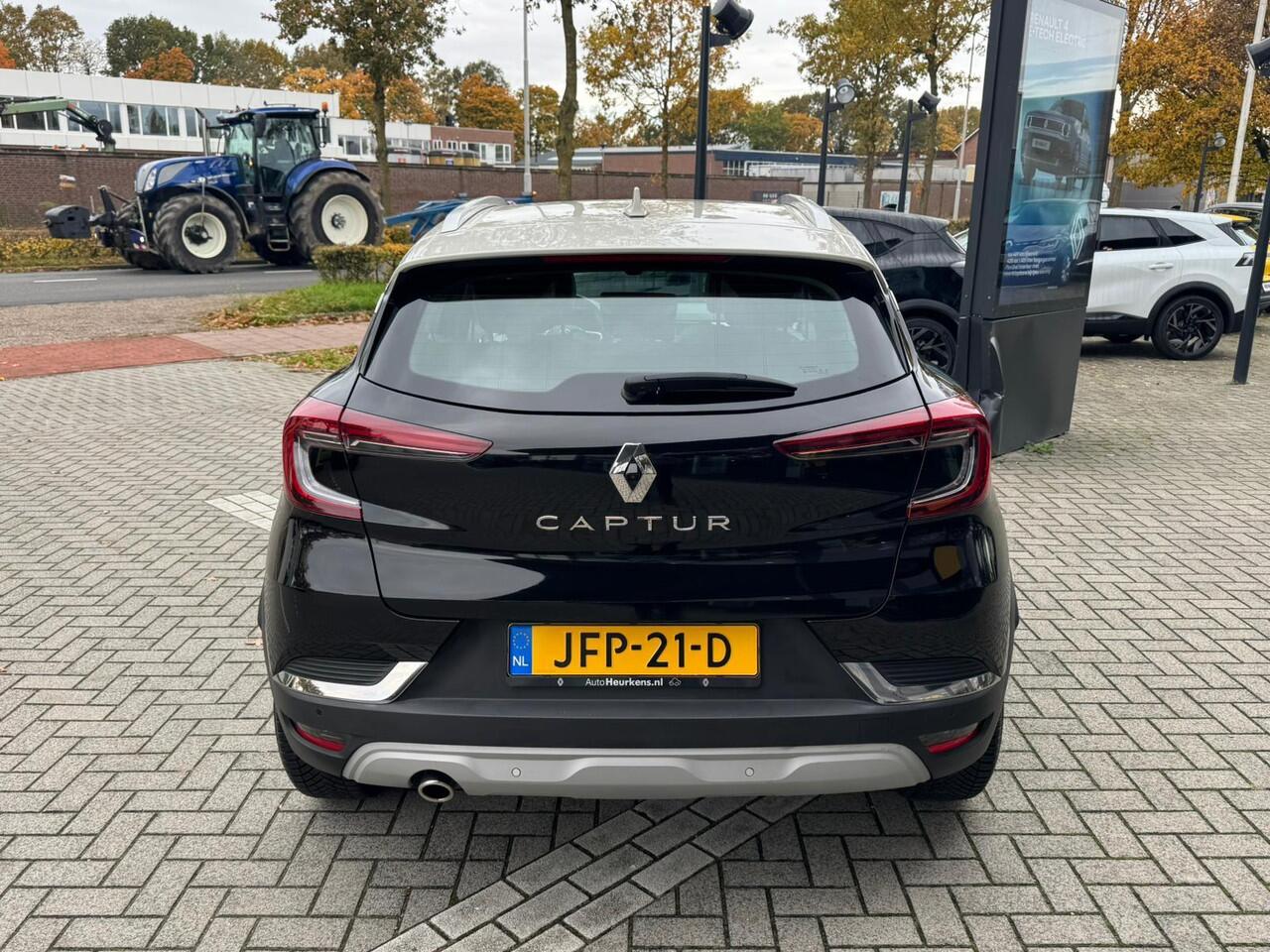 Renault CAPTUR TCe 130 Intens | Automaat | Dealeronderhouden |
