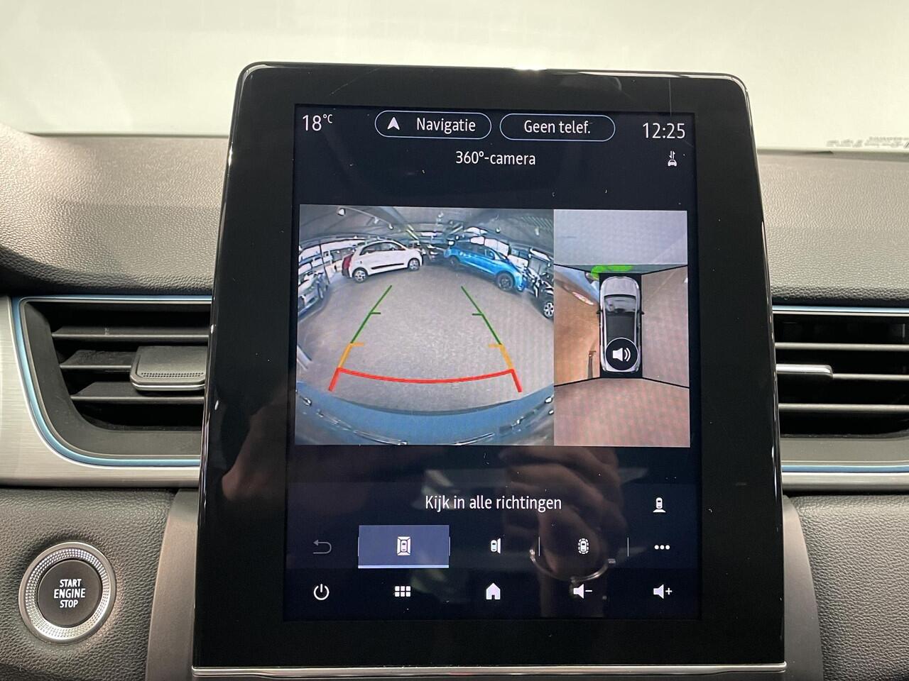 Renault CAPTUR 1.3 TCe 130 Intens | Groot Navigatie | Cruise controle adaptief