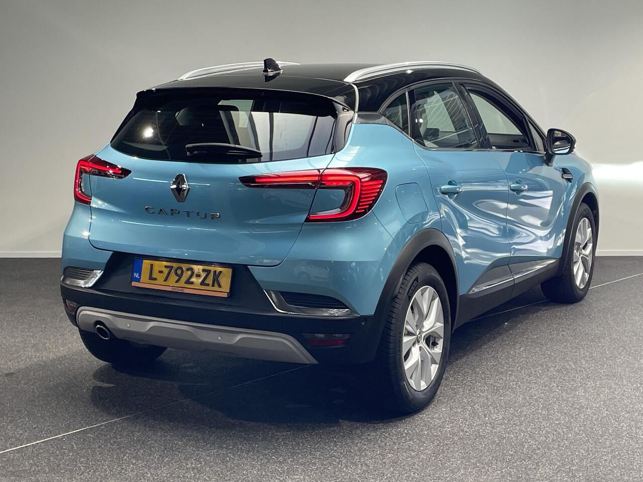 Renault CAPTUR 1.3 TCe 130 Intens | Groot Navigatie | Cruise controle adaptief