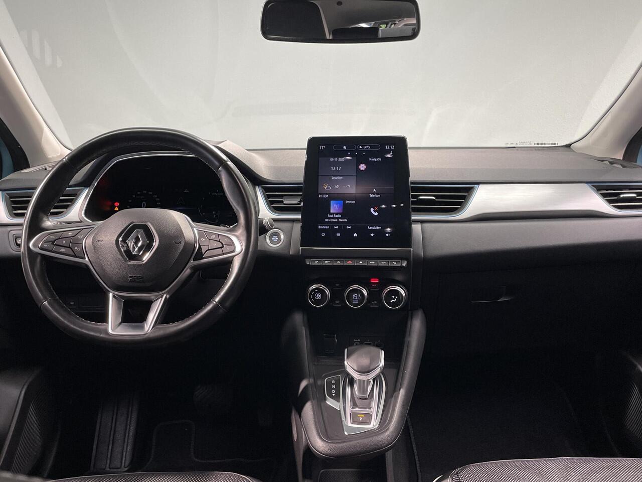 Renault CAPTUR 1.3 TCe 130 Intens | Groot Navigatie | Cruise controle adaptief