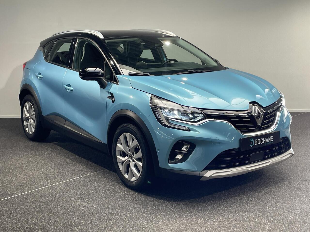 Renault CAPTUR 1.3 TCe 130 Intens | Groot Navigatie | Cruise controle adaptief