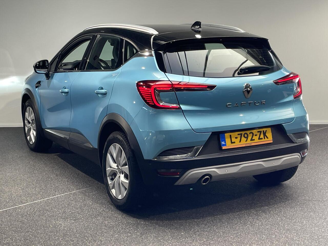 Renault CAPTUR 1.3 TCe 130 Intens | Groot Navigatie | Cruise controle adaptief