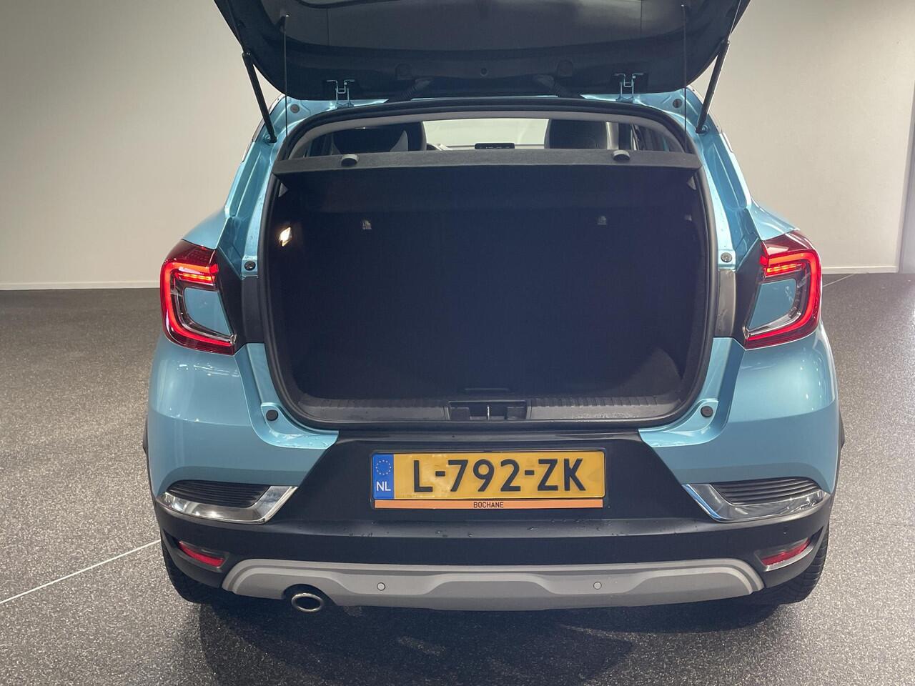 Renault CAPTUR 1.3 TCe 130 Intens | Groot Navigatie | Cruise controle adaptief