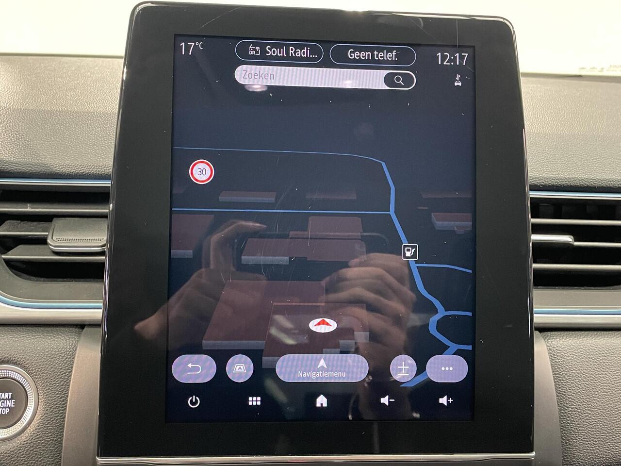 Renault CAPTUR 1.3 TCe 130 Intens | Groot Navigatie | Cruise controle adaptief