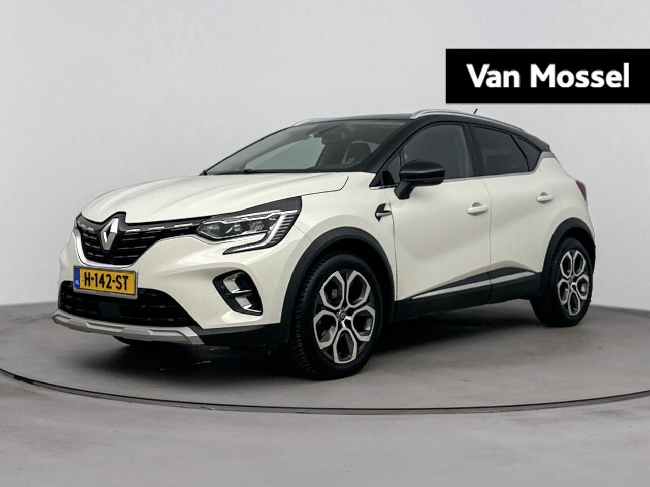 Renault CAPTUR 1.3 TCe Intens 130PK | Trekhaak | Navigatie | Achteruitrijcamera | Lederen Bekleding | Apple CarPlay & Android Auto