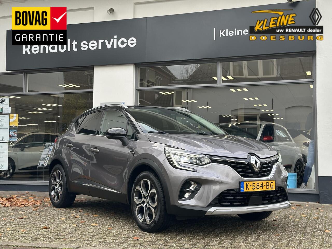 Renault CAPTUR 1.3 TCe 130 Edition One | Bose audio | Dealer onderhouden!