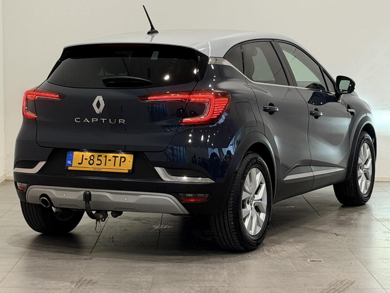 Renault CAPTUR 1.0 TCe 100 Intens | Trekhaak | Climate Control | Cruise Control | Parkeersensoren | Lichtmetalen velgen 17" | Apple Carplay/Android Auto