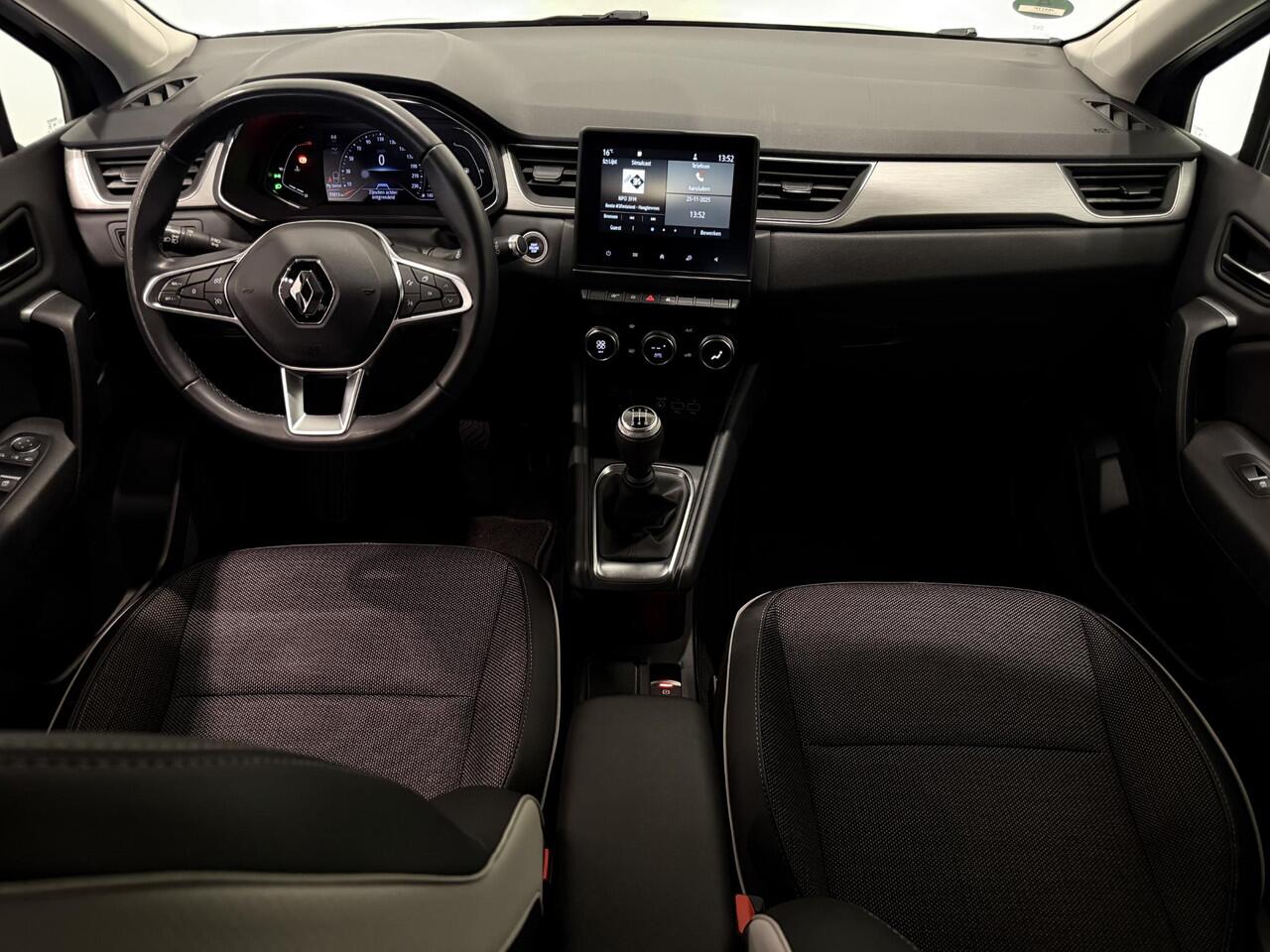 Renault CAPTUR 1.0 TCe 100 Intens | Trekhaak | Climate Control | Cruise Control | Parkeersensoren | Lichtmetalen velgen 17" | Apple Carplay/Android Auto