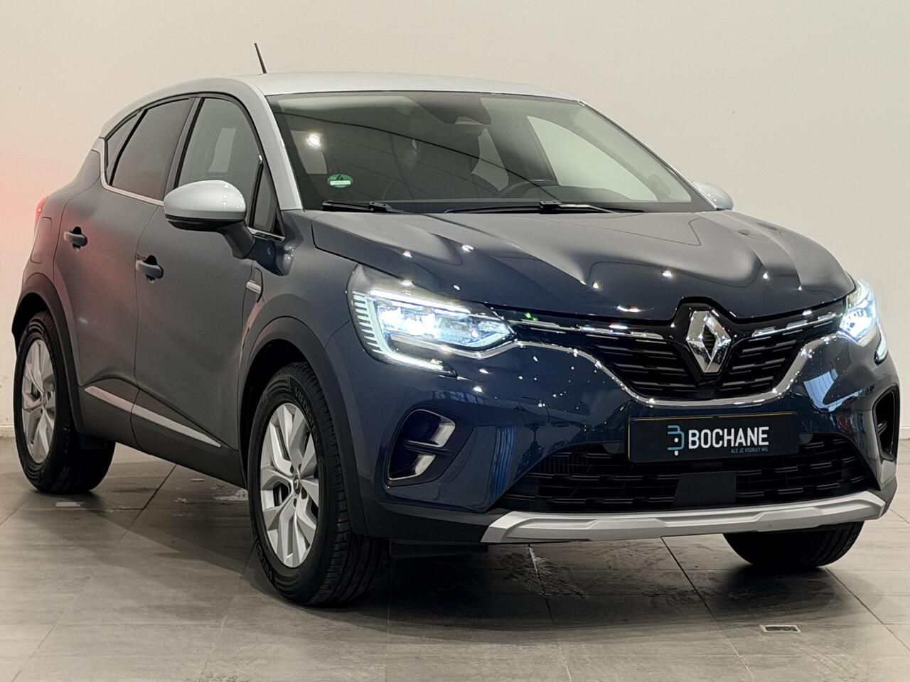Renault CAPTUR 1.0 TCe 100 Intens | Trekhaak | Climate Control | Cruise Control | Parkeersensoren | Lichtmetalen velgen 17" | Apple Carplay/Android Auto