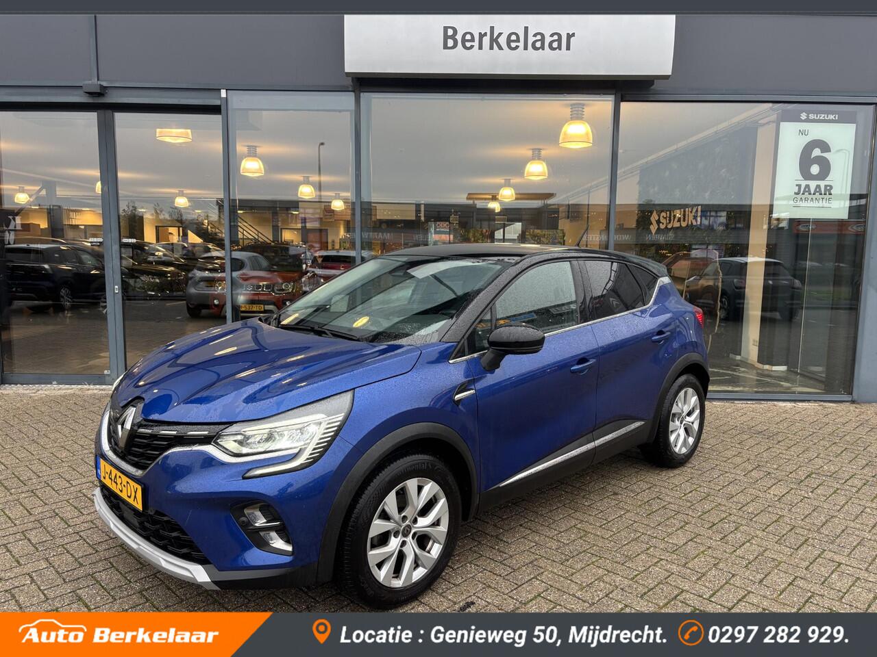 Renault CAPTUR 1.0 TCe 100 Intens | Climate Controle | Cruise Controle | Dealer onderhouden