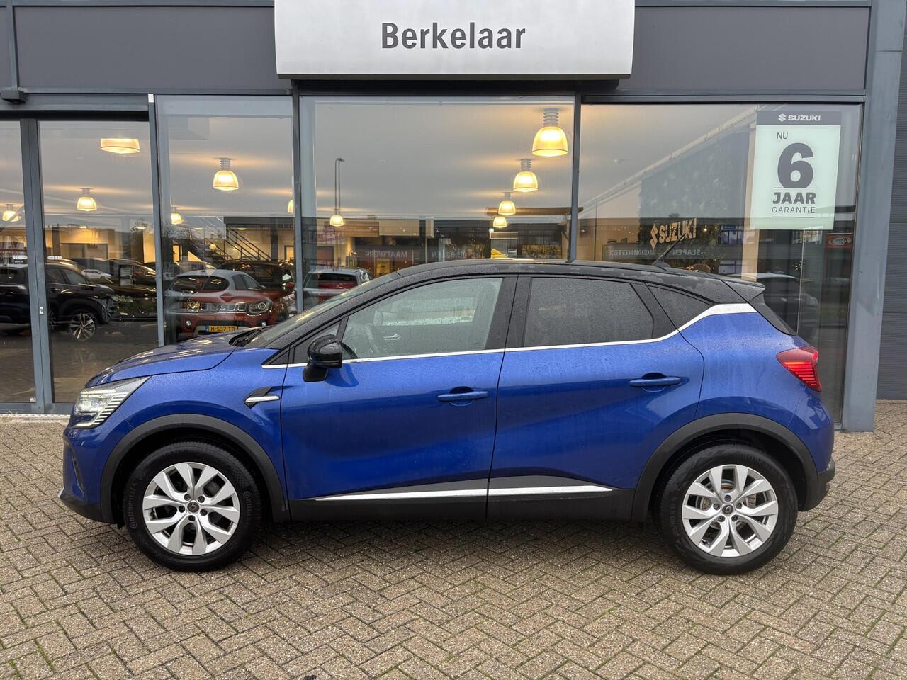 Renault CAPTUR 1.0 TCe 100 Intens | Climate Controle | Cruise Controle | Dealer onderhouden