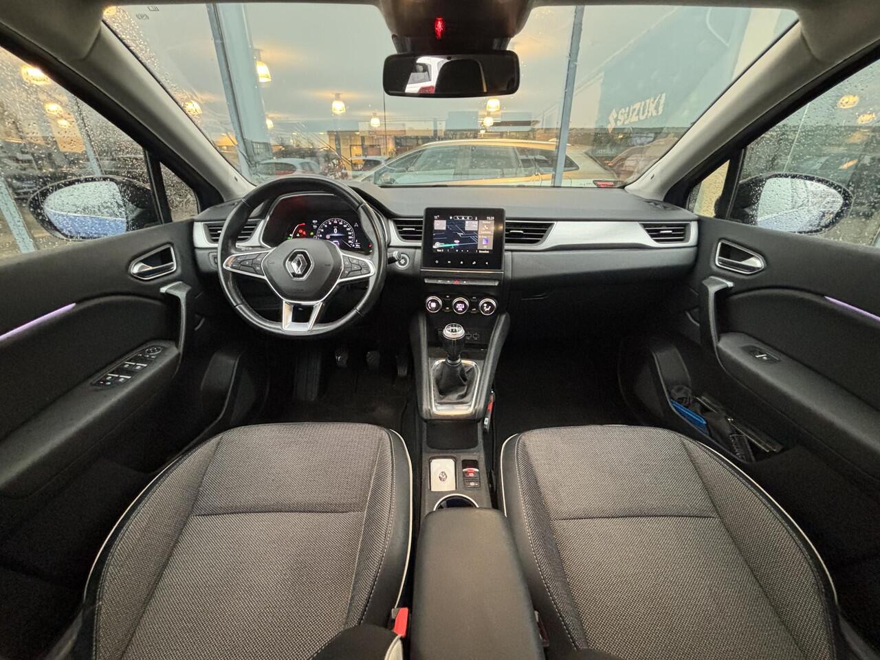 Renault CAPTUR 1.0 TCe 100 Intens | Climate Controle | Cruise Controle | Dealer onderhouden