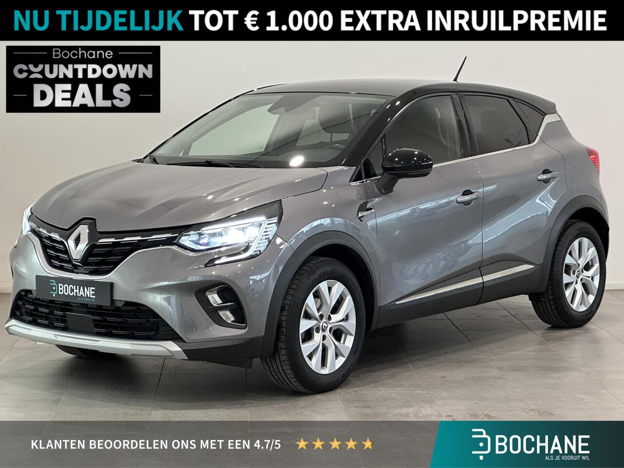 Renault CAPTUR 1.0 TCe 100 Intens | Navigatie | Climate Control | Cruise Control | Parkeersensoren | Lichtmetalen velgen 17" | Apple Carplay/Android Auto