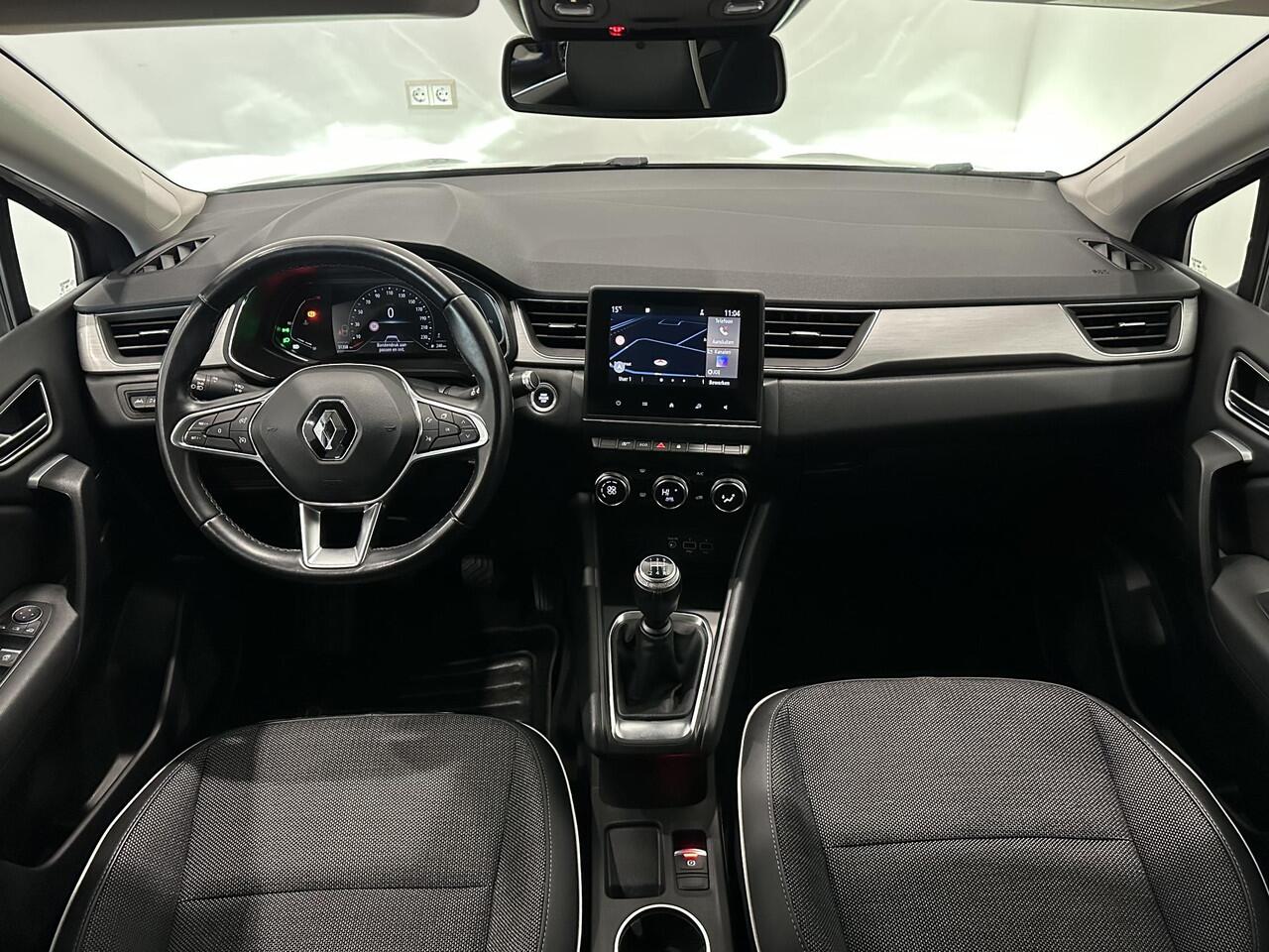 Renault CAPTUR 1.0 TCe 100 Intens | Navigatie | Climate Control | Cruise Control | Parkeersensoren | Lichtmetalen velgen 17" | Apple Carplay/Android Auto
