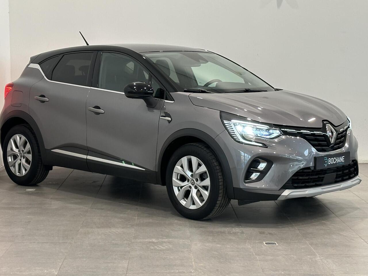 Renault CAPTUR 1.0 TCe 100 Intens | Navigatie | Climate Control | Cruise Control | Parkeersensoren | Lichtmetalen velgen 17" | Apple Carplay/Android Auto