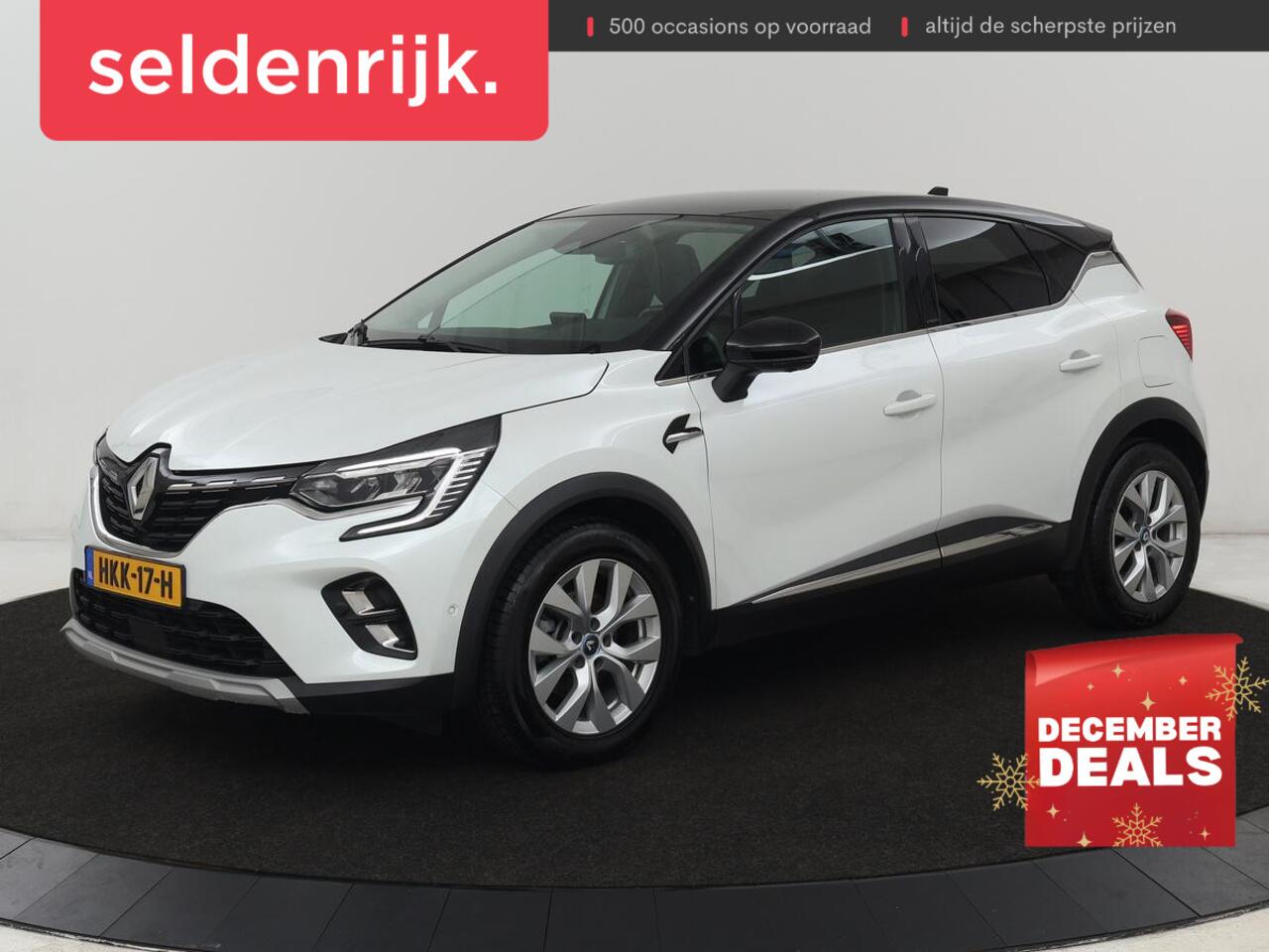 Renault CAPTUR E-TECH Plug-in Hybrid Intens | 360 camera | Carplay | Park Assist | Navigatie | Keyless | Full LED | Climate control | Cruise control | PHEV