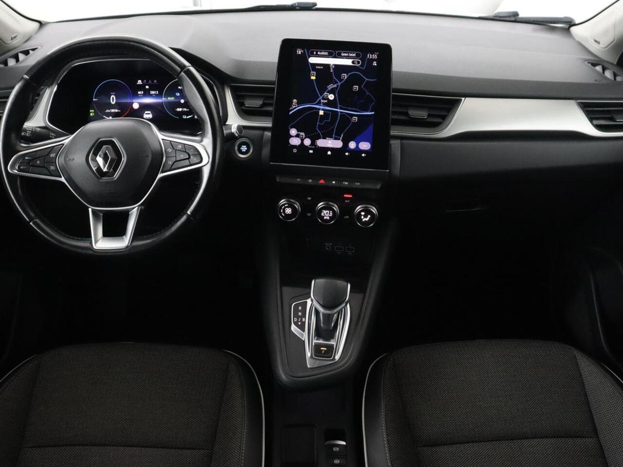 Renault CAPTUR E-TECH Plug-in Hybrid Intens | 360 camera | Carplay | Park Assist | Navigatie | Keyless | Full LED | Climate control | Cruise control | PHEV