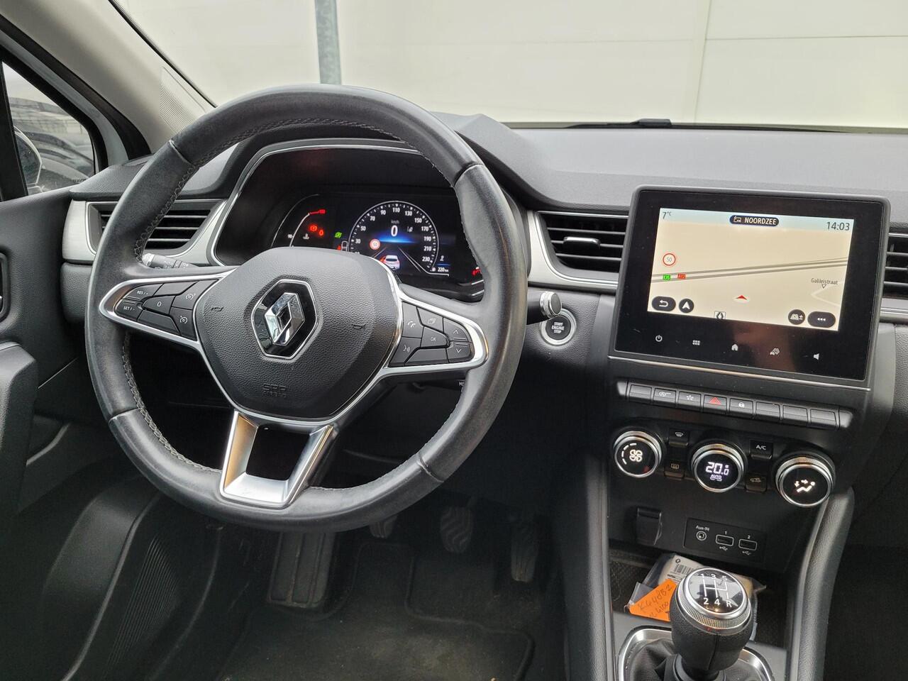 Renault CAPTUR 1.0 TCe 100 Intens (Hoge Zit) | 1e Eigenaar | Dealer Onderhouden | Navigatie+Camera