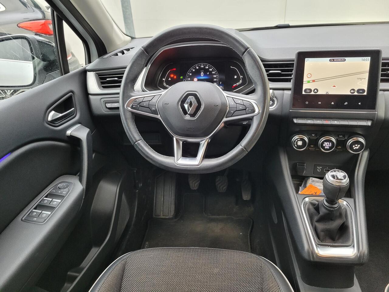 Renault CAPTUR 1.0 TCe 100 Intens (Hoge Zit) | 1e Eigenaar | Dealer Onderhouden | Navigatie+Camera
