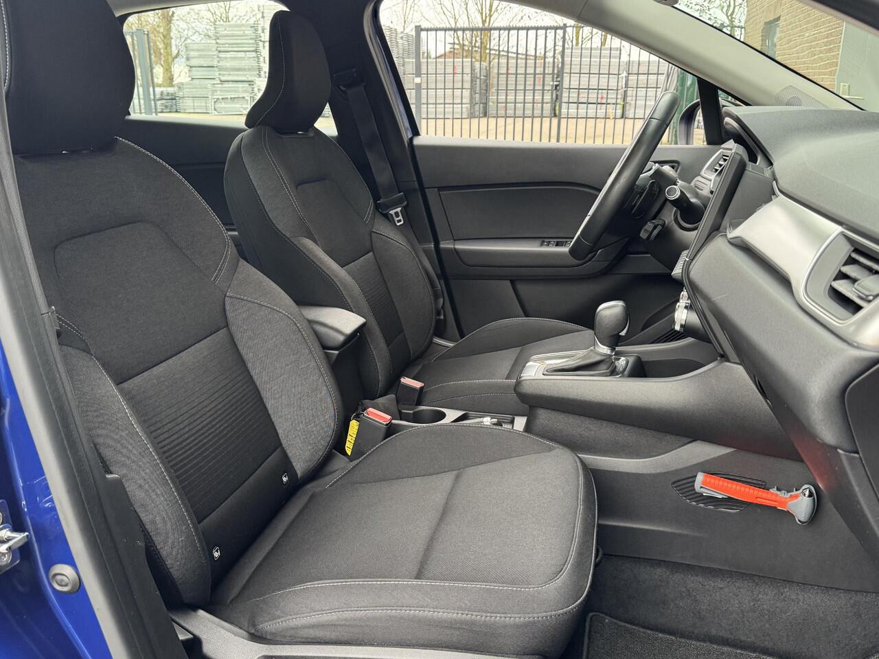 Renault CAPTUR 1.3 TCE 130 ZEN I AUTOMAAT I APPLE CARPLAY I CRUISE CONTROL