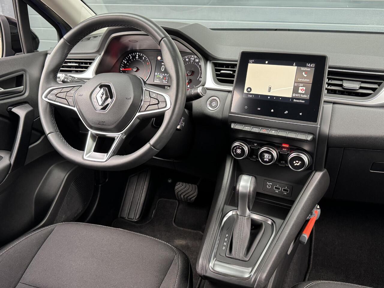 Renault CAPTUR 1.3 TCE 130 ZEN I AUTOMAAT I APPLE CARPLAY I CRUISE CONTROL