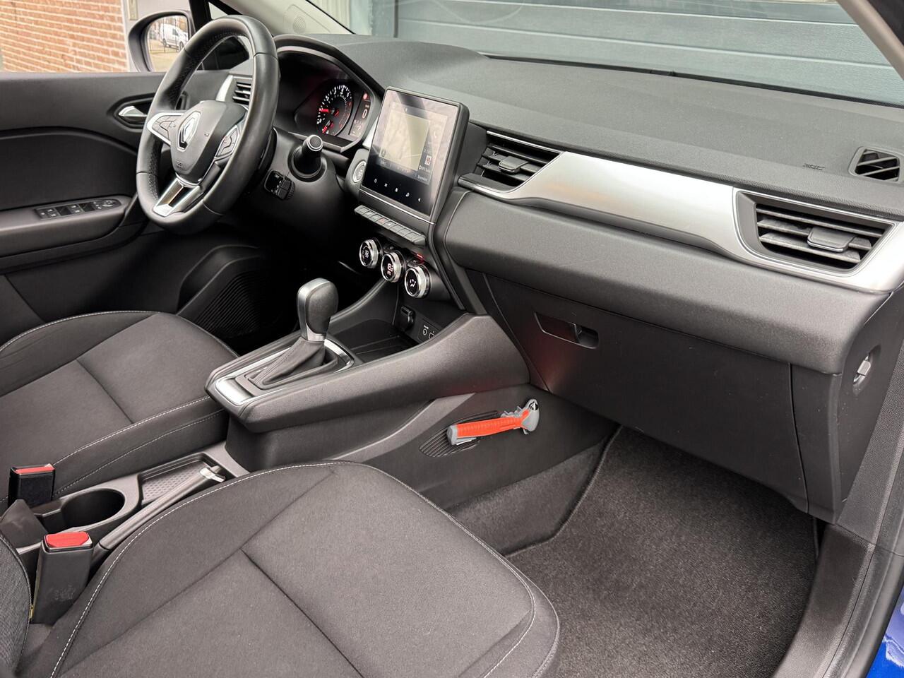 Renault CAPTUR 1.3 TCE 130 ZEN I AUTOMAAT I APPLE CARPLAY I CRUISE CONTROL