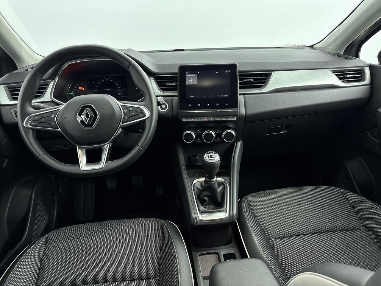 Renault CAPTUR 1.0 TCe Intens 100PK | Parkeersensoren | Climate Control | Lichtmetalen Velgen | Cruise Control | Apple CarPlay & Android Auto