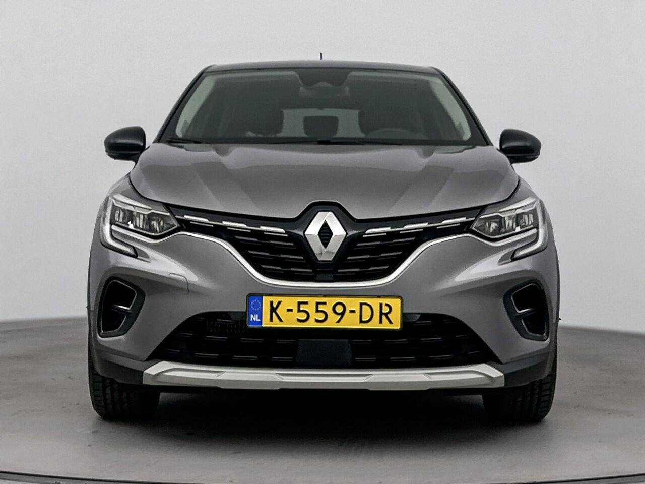 Renault CAPTUR 1.0 TCe Intens 100PK | Parkeersensoren | Climate Control | Lichtmetalen Velgen | Cruise Control | Apple CarPlay & Android Auto