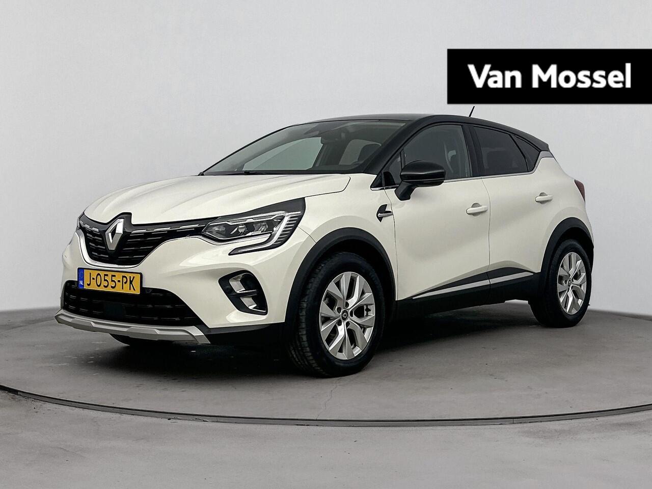 Renault CAPTUR 1.0 TCe 100 Intens | Parkeersensoren | Climate Control | Lichtmetalen Velgen | Cruise Control | Apple CarPlay & Android Auto