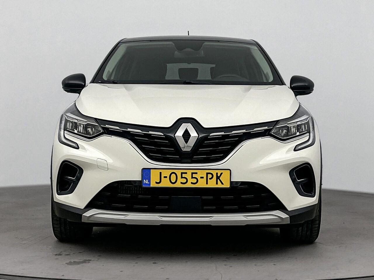Renault CAPTUR 1.0 TCe 100 Intens | Parkeersensoren | Climate Control | Lichtmetalen Velgen | Cruise Control | Apple CarPlay & Android Auto