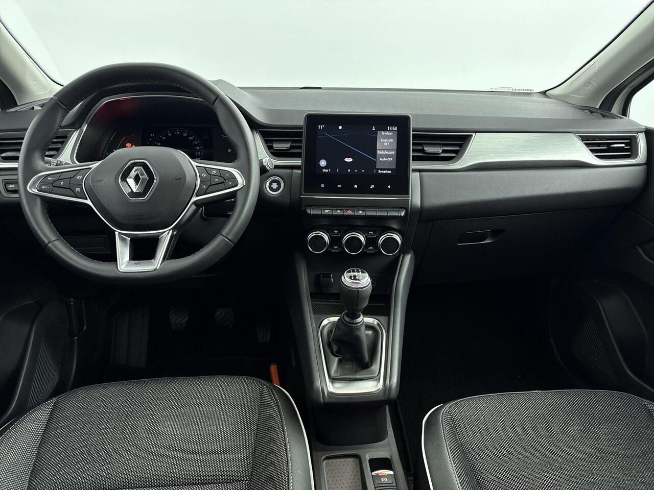 Renault CAPTUR 1.0 TCe 100 Intens | Parkeersensoren | Climate Control | Lichtmetalen Velgen | Cruise Control | Apple CarPlay & Android Auto