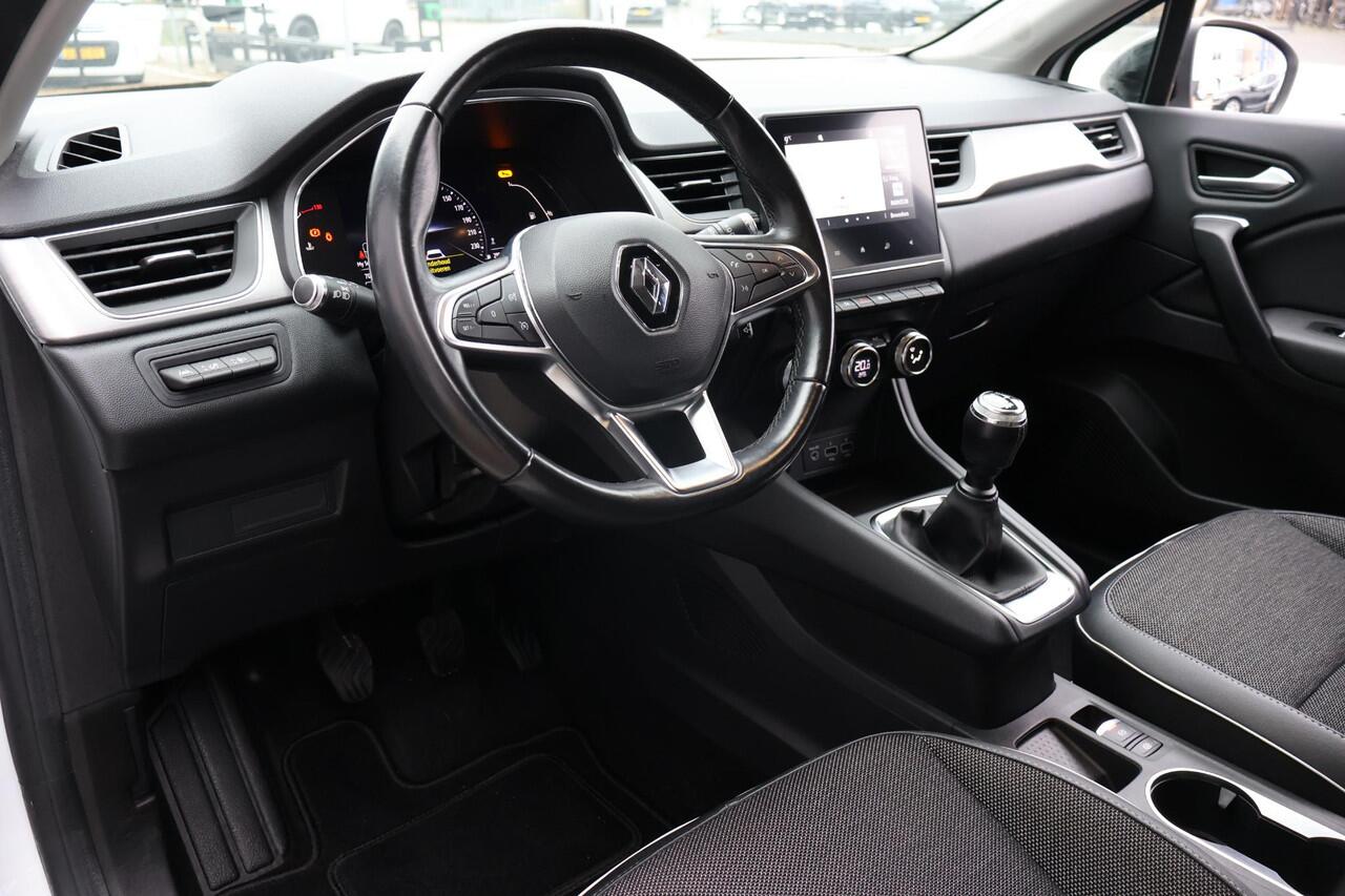 Renault CAPTUR 1.0 TCe 100 Intens 1 Eigenaar | NL-Auto | Volledig Onderh | BTW | Two-Tone | Carplay | Navi | Climate | Cruise | Bots | Multi Media | Multi Sense | Keyless | PDC