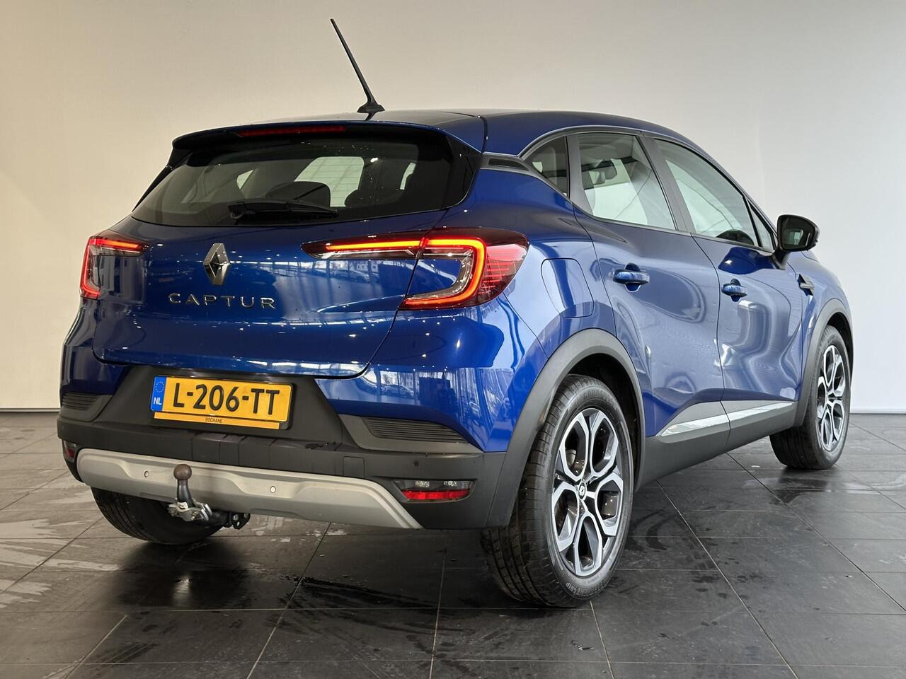 Renault CAPTUR 1.0 TCe 90 Zen NAVIGATIE | TREKHAAK | PARKEERSENSOREN VOOR-/ACHTER | ACHTERUITRIJCAMERA