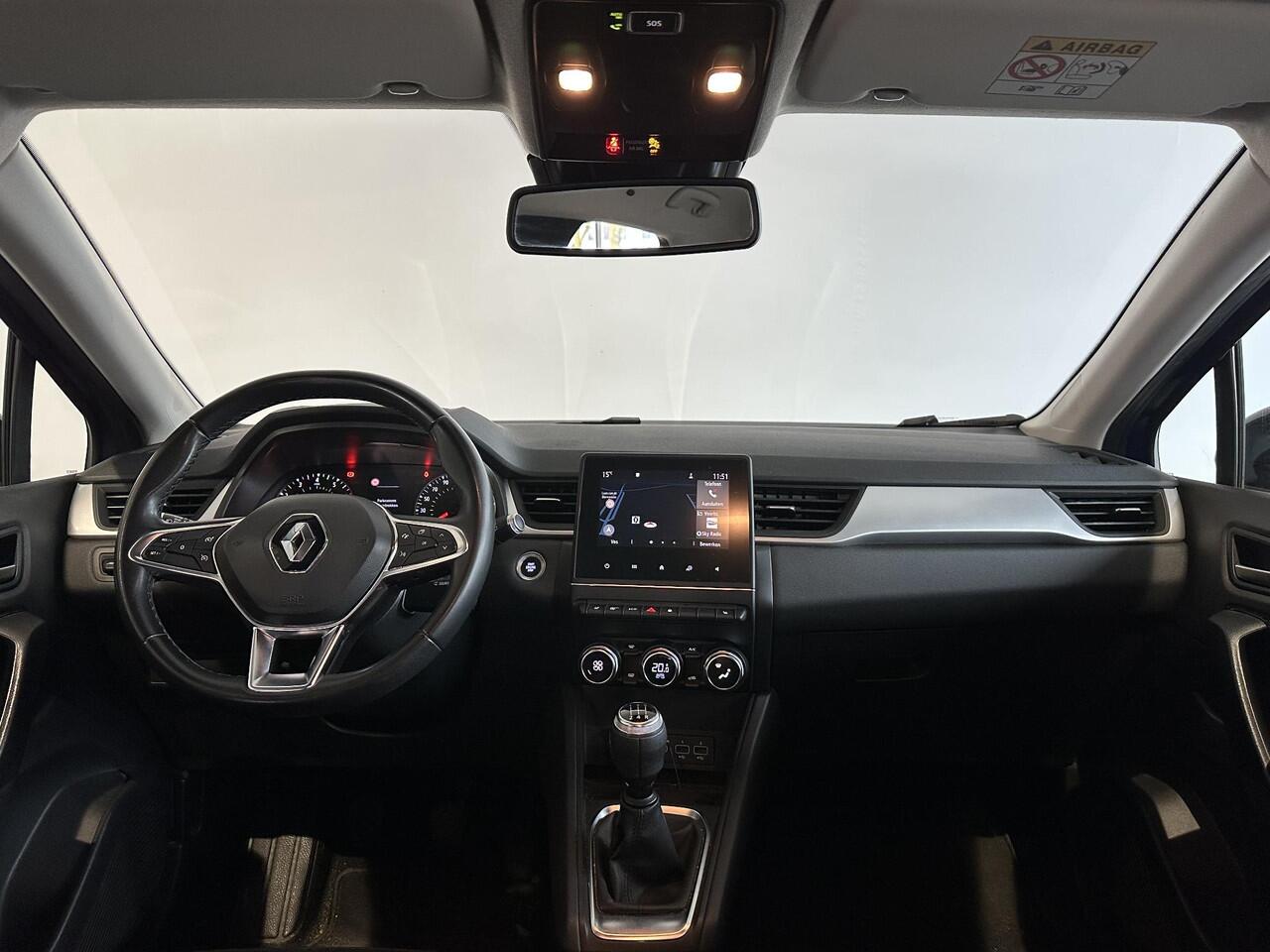 Renault CAPTUR 1.0 TCe 90 Zen NAVIGATIE | TREKHAAK | PARKEERSENSOREN VOOR-/ACHTER | ACHTERUITRIJCAMERA