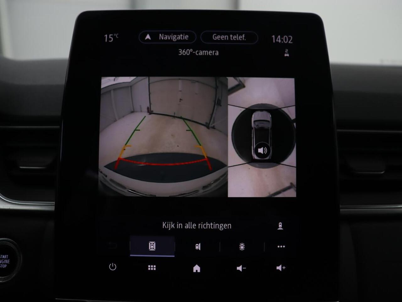 Renault CAPTUR 1.0 TCe Edition One | Trekhaak | 360 Camera | Carplay | Keyless | Navigatie | Half leder | Park Assist | Climate control | Dodehoek detectie | Cruise control | Bluetooth