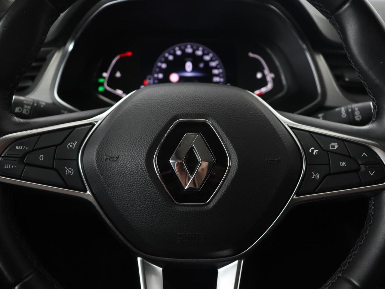 Renault CAPTUR 1.0 TCe Edition One | Trekhaak | 360 Camera | Carplay | Keyless | Navigatie | Half leder | Park Assist | Climate control | Dodehoek detectie | Cruise control | Bluetooth