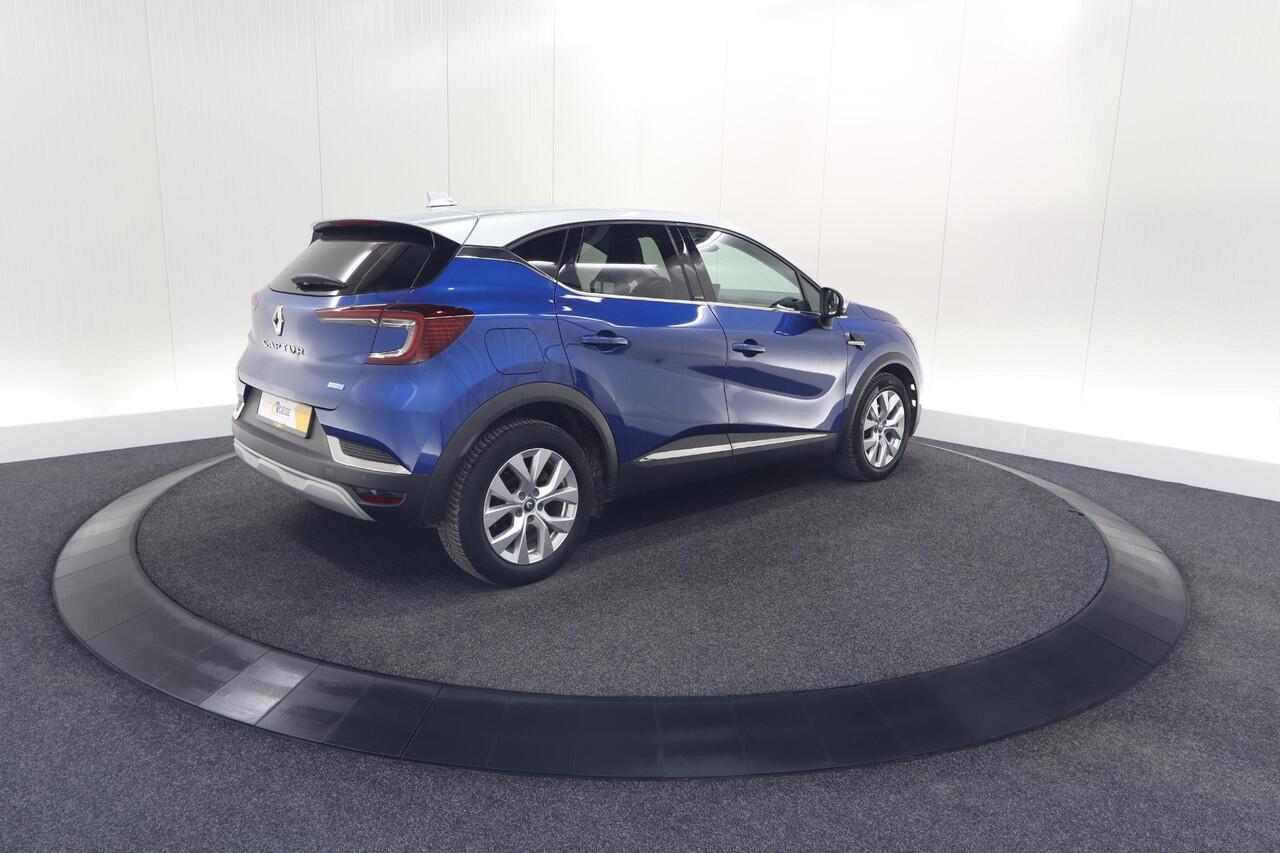 Renault CAPTUR 1.6 E-Tech Plug-in Hybrid 160 Intens | Camera | 9.3 Inch Groot Scherm | Apple Carplay | Parkeersensoren