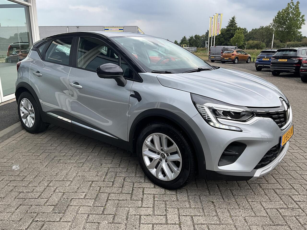 Renault CAPTUR 1.3 TCe 130 Zen CAMERA