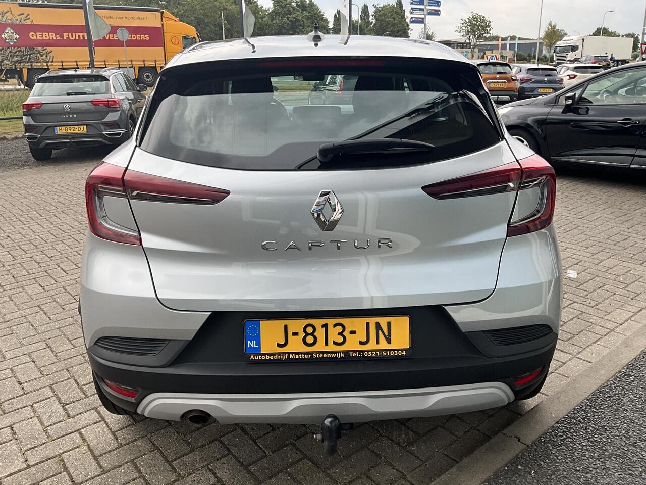 Renault CAPTUR 1.3 TCe 130 Zen CAMERA