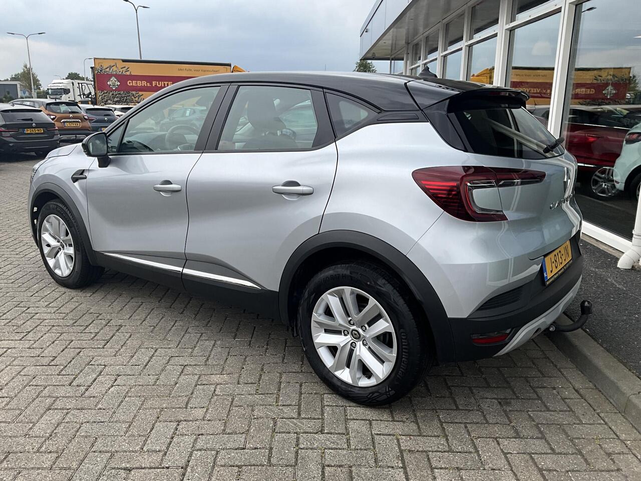 Renault CAPTUR 1.3 TCe 130 Zen CAMERA