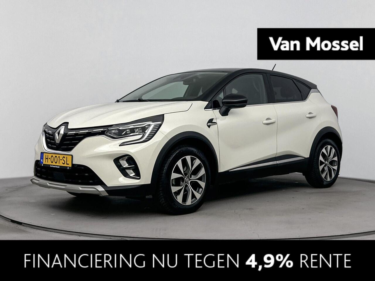 Renault CAPTUR 1.3 TCe Intens 130PK | Automaat | Trekhaak | Navigatie | Half-Leder | Climate Control | Apple CarPlay & Android Auto