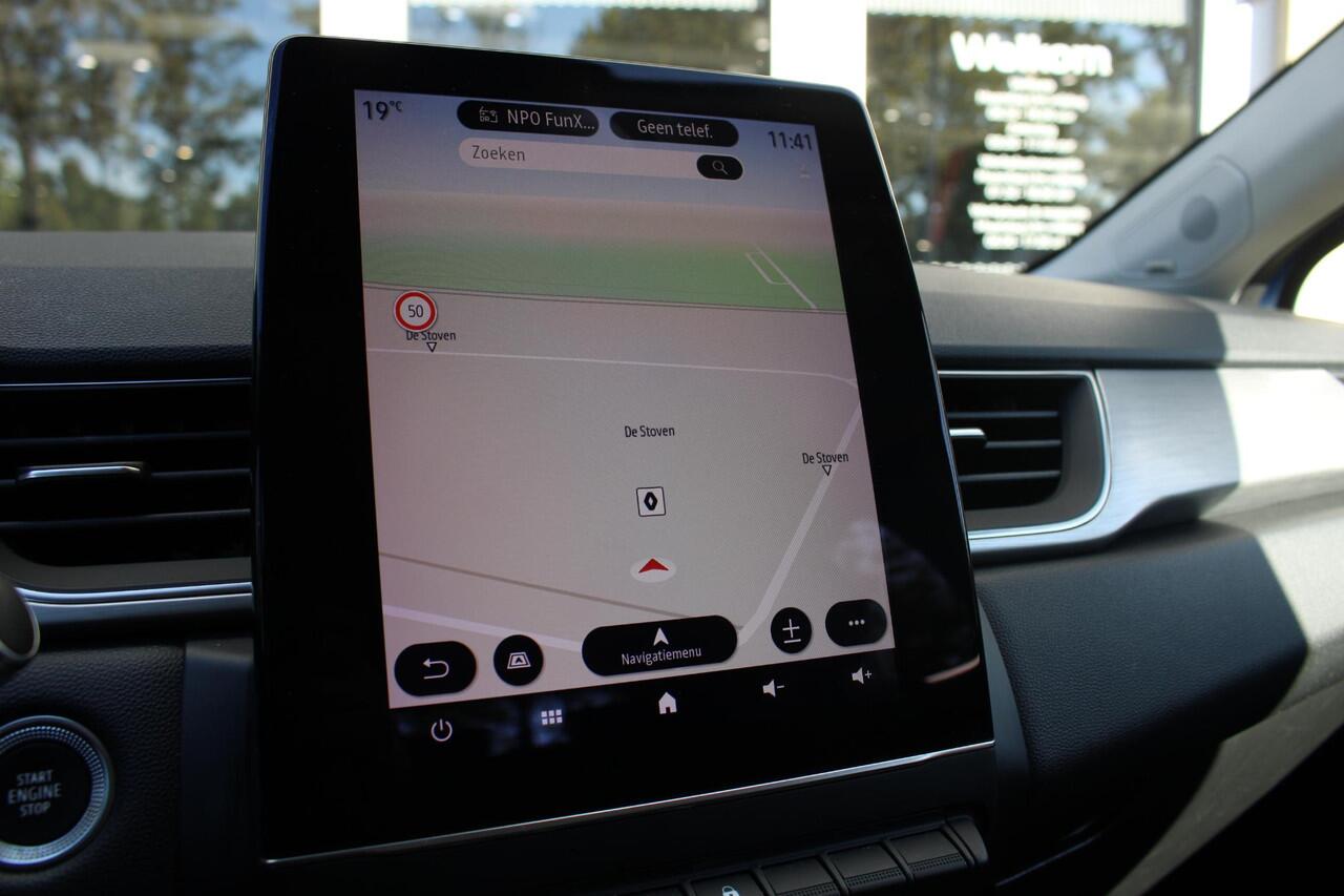 Renault CAPTUR 1.0 TCe 100 Edition One | PDC V+A | CruiseControl | Navigatie | Camera | Start/Stop | Intens