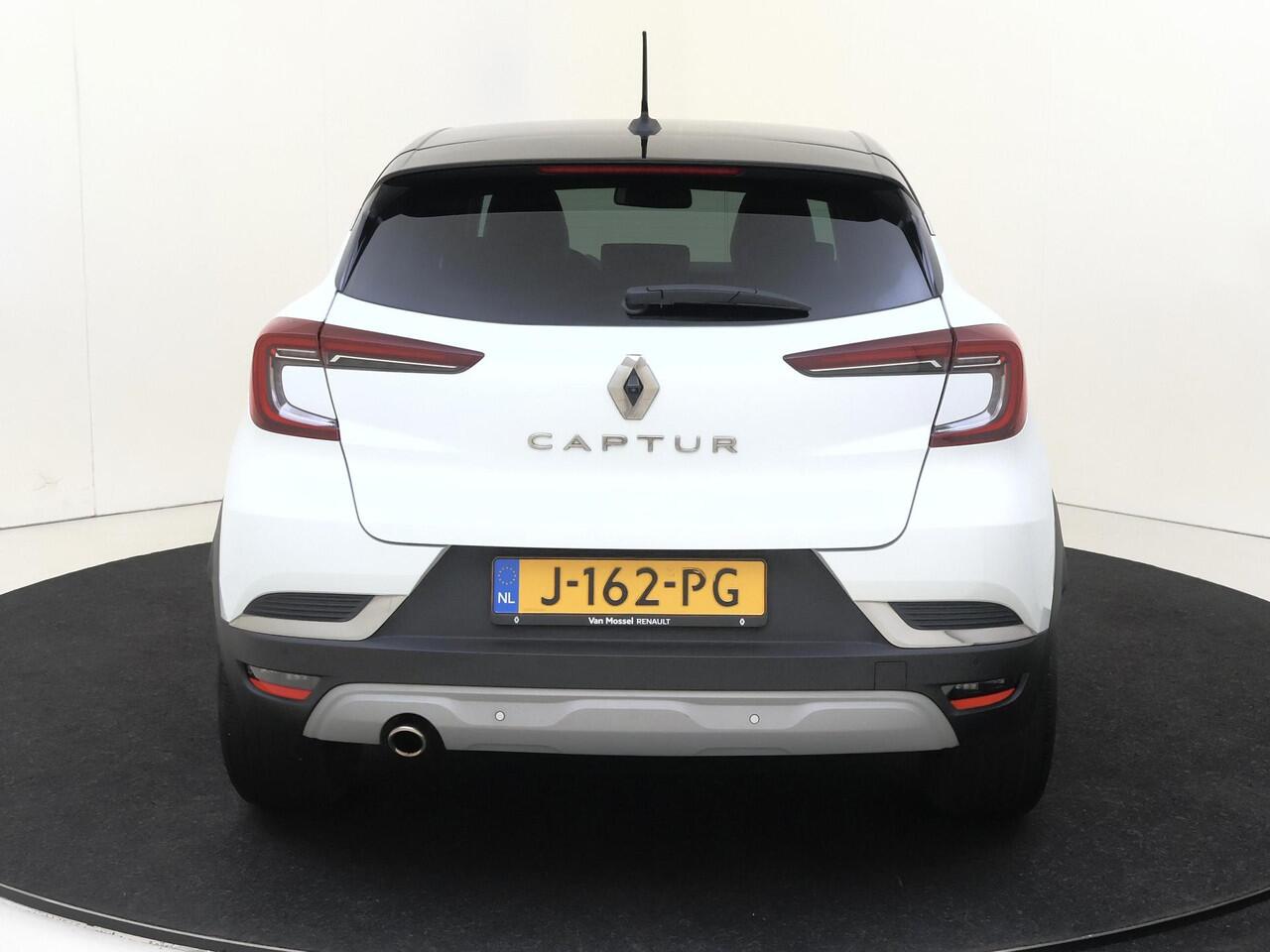 Renault CAPTUR 1.0 TCe 100 Intens Half leder | LM velgen | cruise control